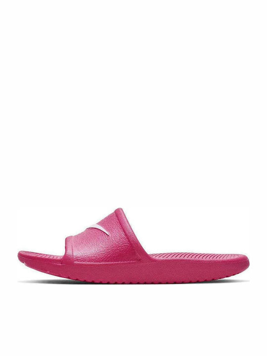 Kids' Slides Fuchsia Kawa Shower