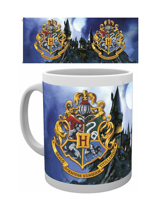 GB eye Harry Potter Hogwarts Tasse Keramik Bunt 300ml MG1883 1Stück