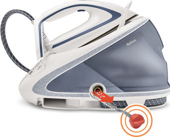 Tefal Pro Express Ultimate Dampfbügelstation 7.5bar mit Behälter 1.9lt