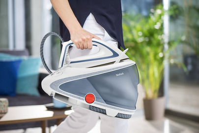 Tefal Pro Express Ultimate Dampfbügelstation 7.5bar mit Behälter 1.9lt
