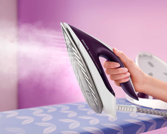 Philips PerfectCare Compact Plus Σύστημα Σιδερώματος Πίεσης 6.5bar με Δοχείο 1.5lt