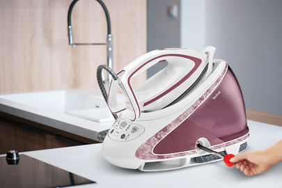 Tefal Pro Express Ultimate Dampfbügelstation 7.5bar mit Behälter 1.9lt