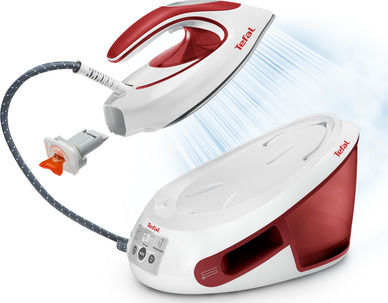 Tefal Express Anti-Calc Σύστημα Σιδερώματος Πίεσης 6.2bar με Δοχείο 1.8lt