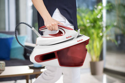 Tefal Express Anti-Calc Σύστημα Σιδερώματος Πίεσης 6.2bar με Δοχείο 1.8lt