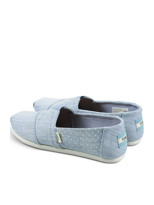 Kids Espradrilles Slip-On Light Blue Classic