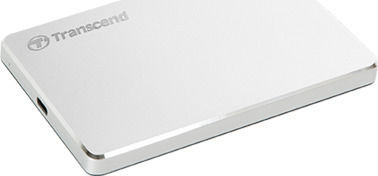 Transcend StoreJet 25C3S USB-C Externe HDD 2TB 2.5" Silber