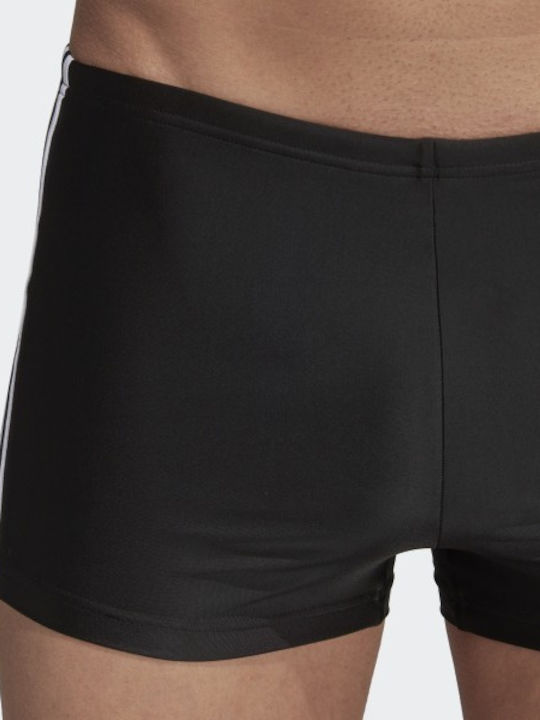 3-Stripes Boxer Мъжки Бански Плувни Шорти Черен