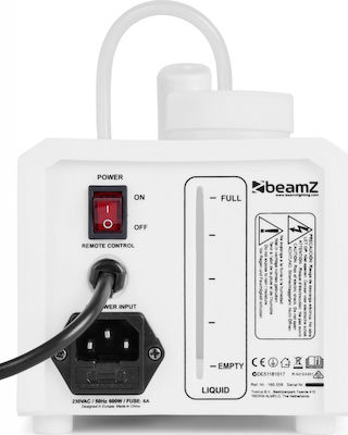 BeamZ SNOW600 Μηχανή Χιονιού 600W με Ενσύρματο Χειριστήριο