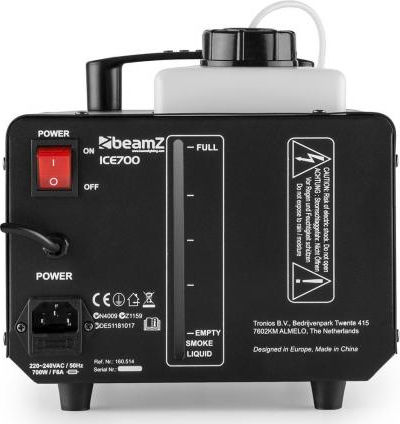 BeamZPro ICE700 Mașină de ceață 700W cu Cu fir controler