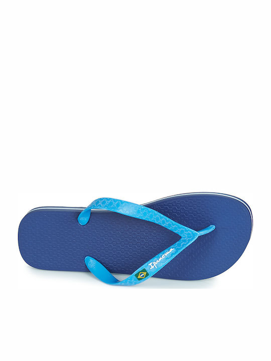 Classic Brazil II Men's Flip Flops Light Blue