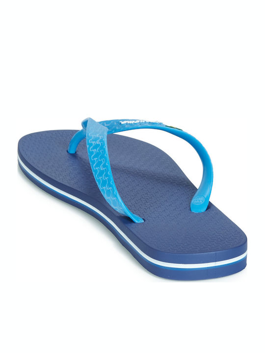 Classic Brazil II Men's Flip Flops Light Blue