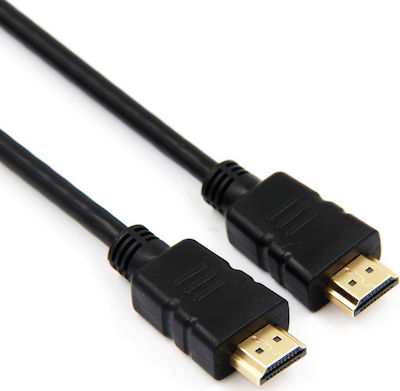 Powertech HDMI 1.4 Kabel HDMI-Stecker - HDMI-Stecker 3m Schwarz