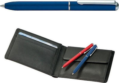 Online Mini Wallet Pen Ballpoint with Black Ink Red