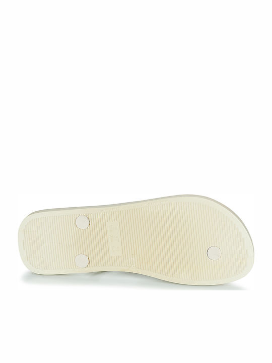 Lolita Women's Flip Flops White