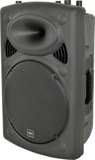 QTX Sound QR15K 178.316UK Active PA Speaker 80W with 15" Woofer 43x36x68cm