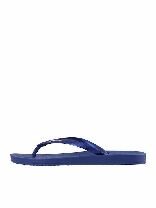Omica Tan Women's Flip Flops Navy Blue