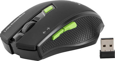 uGo MY-04 Wireless Mouse Black