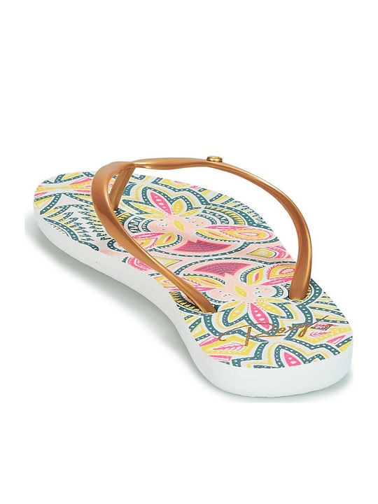 Portofino II Women's Flip Flops Gold