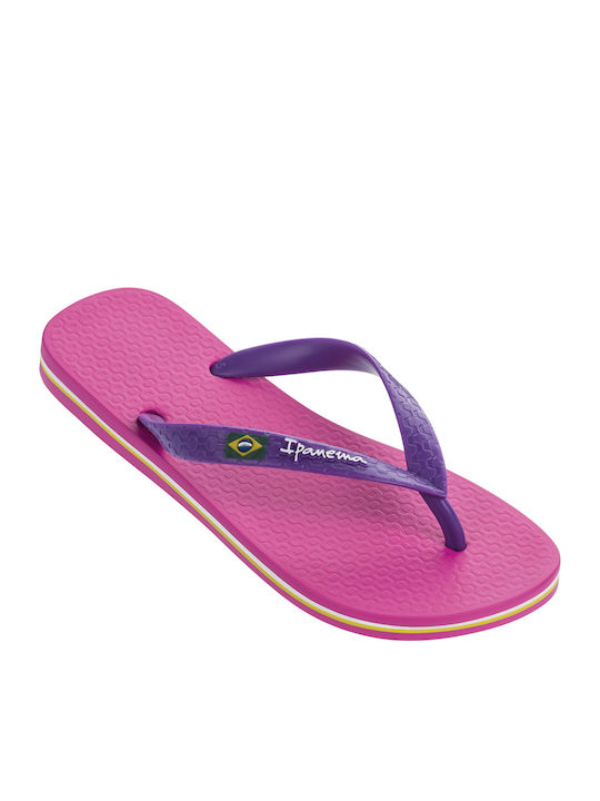 Classica Brazil Σαγιονάρες σε Μωβ Χρώμα 80408-24698 780-20329/PINKPURPLE