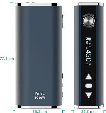 Eleaf iStick TC Box Mod 2600mAh 40W Black