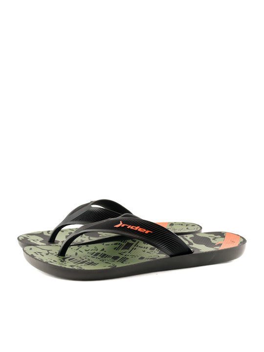 Strike Plus 780-18014 Herren Flip Flops Anatomisch Schwarze