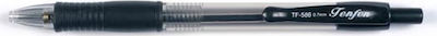 Tenfon TF-586 Pen Ballpoint 0.7mm with Black Ink