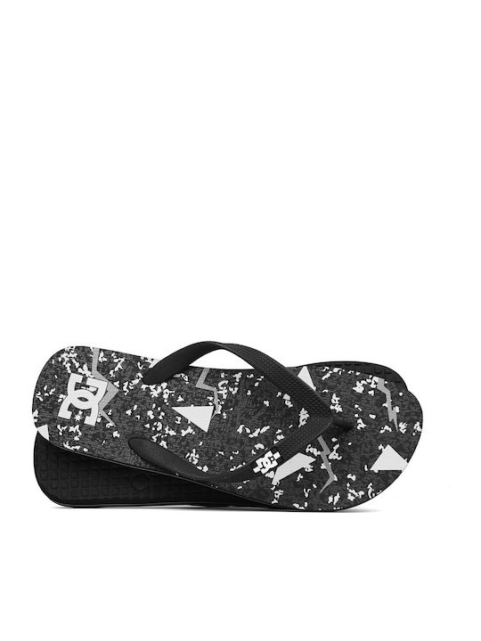Spray Graffik Ανδρικά Flip Flops Μαύρα