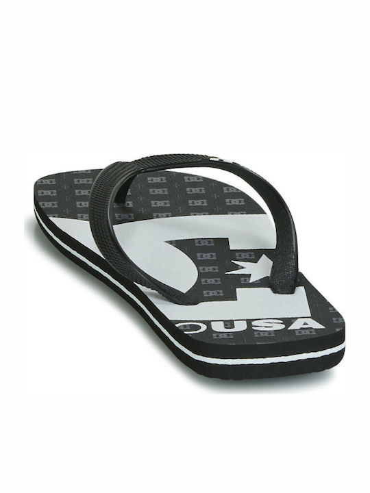 Spray Graffik Herren Flip Flops Schwarze