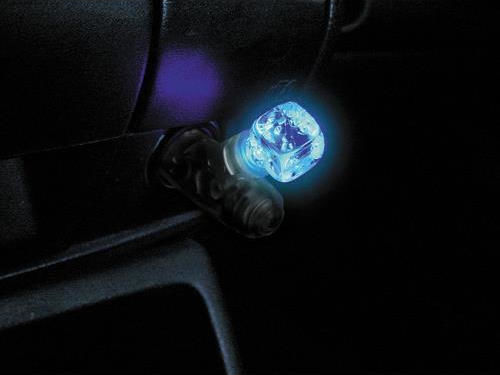 Lampa Iluminat Decorativ Interior pentru Mașină 12V Albastru 39087