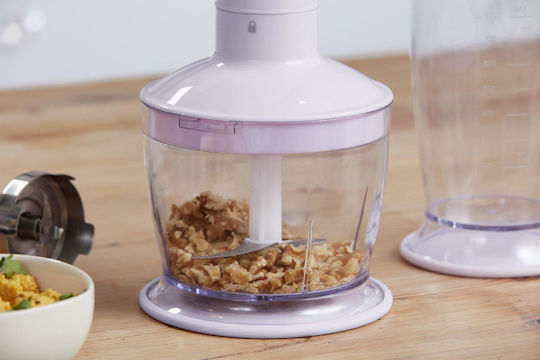 Swan SP21040LYN Blender De Mână Cu Tijă Din Inox 800W Alb