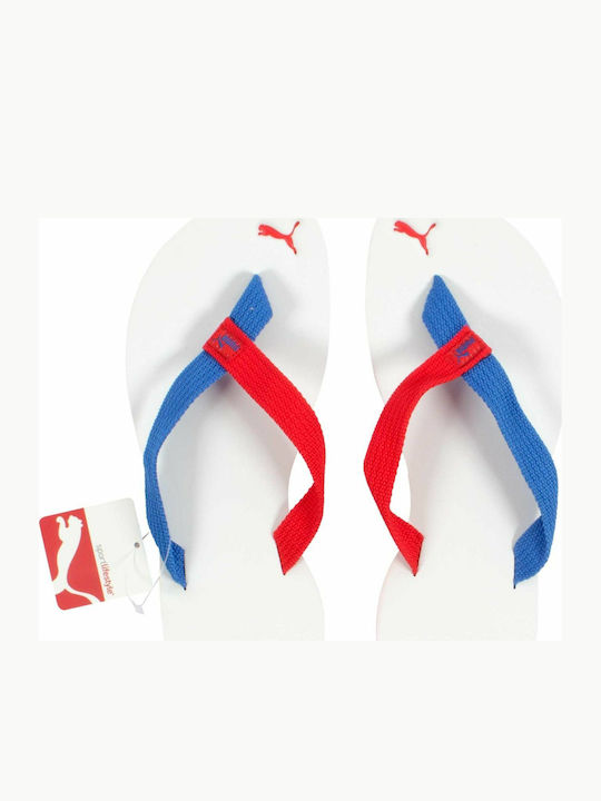 Puma Dedo 2 Brazil Flip Flops bărbați Albastru