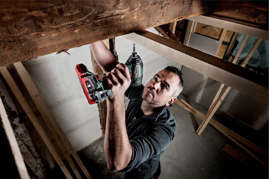 Metabo SSD 18 LTX 200 BL Παλμικό Κατσαβίδι Μπαταρίας Solo Brushless 18V