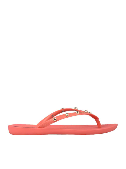 Ipanema Wave Hits Frauen Flip Flops in Rot Farbe