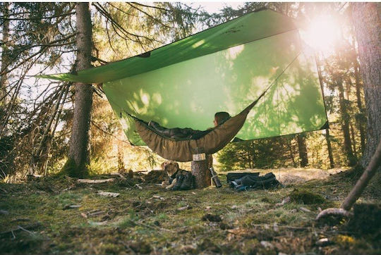 Amazonas Traveller Tarp 4 Person Green