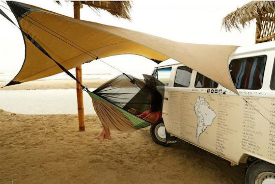 Amazonas Adventure Tarp 2 Ατόμων Καφέ