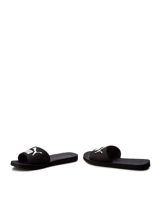 Purecat Herren Slides Schwarze