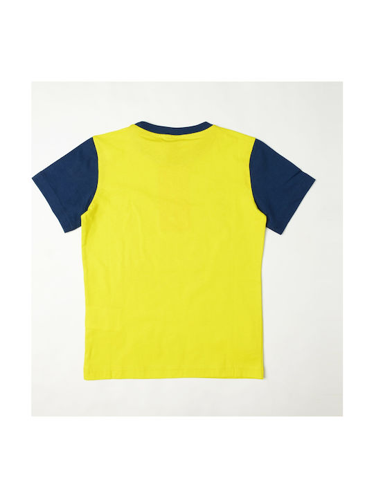 Champion Kids T-shirt Yellow