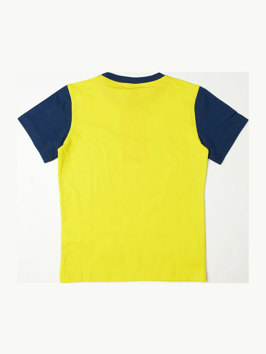 Champion T-shirt Κίτρινο