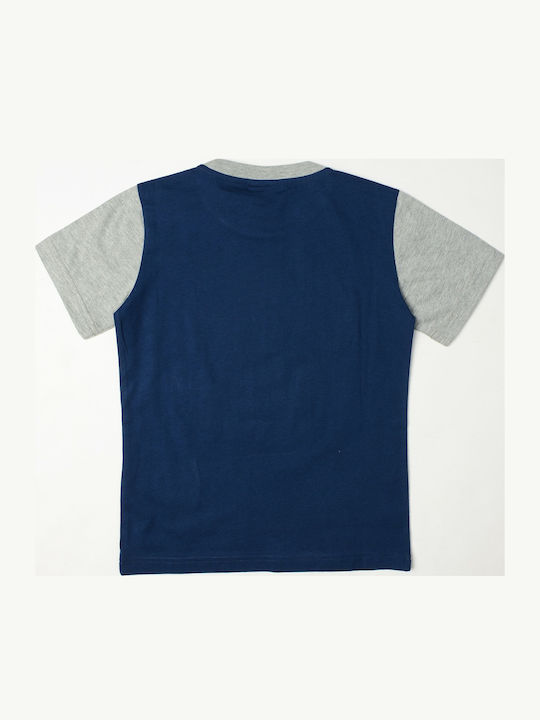 Champion T-shirt Navy Μπλε