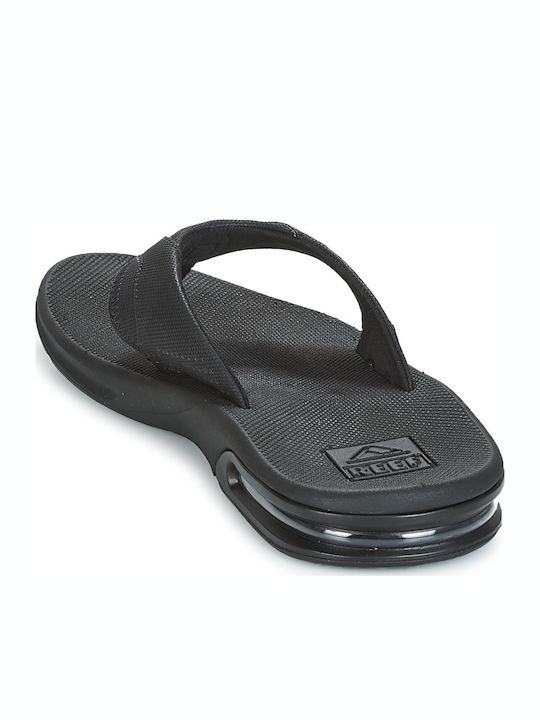 Fanning Men's Flip Flops Black