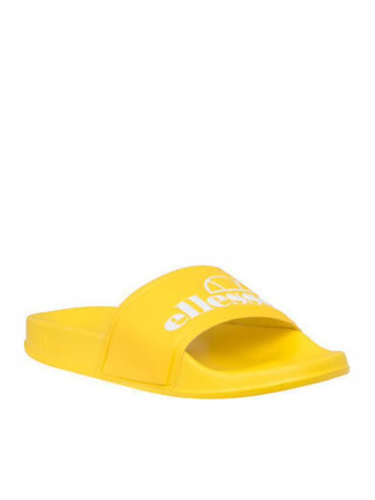 Filippo Slides În Culoare Galbenă