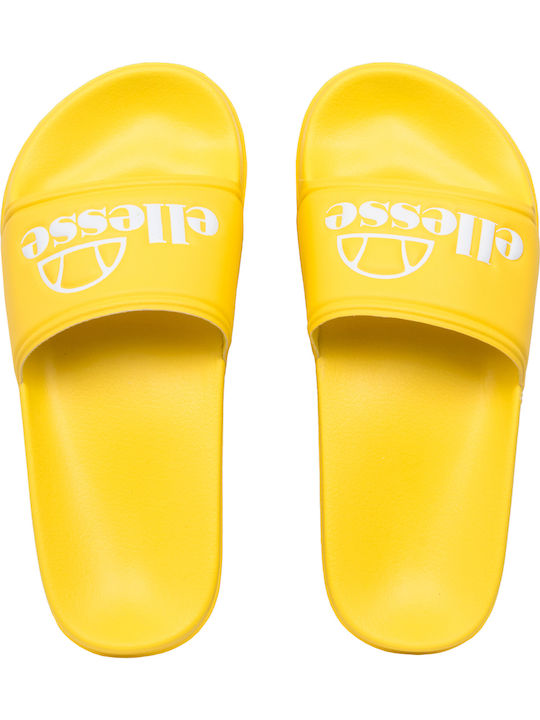Filippo Slides În Culoare Galbenă
