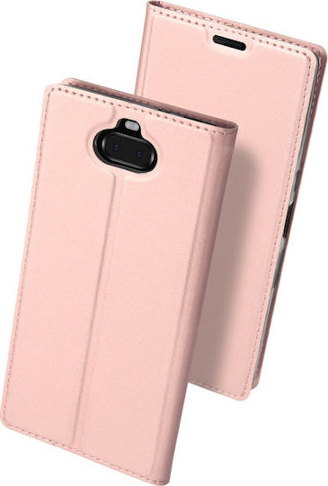 Dux Ducis Skin Pro Book Piele artificială Rose Gold (Xperia 10 Plus)