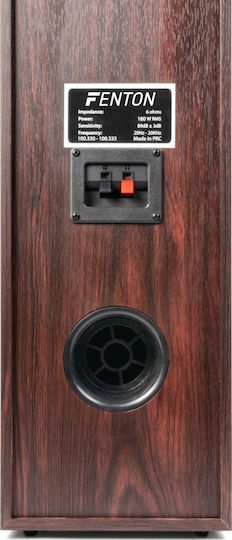 Fenton Σετ Ηχείων Home Cinema 5.0 System 100.333 335W Walnut