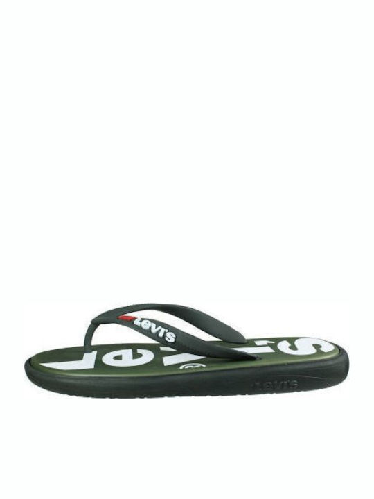 Ανδρικά Flip Flops Χακί