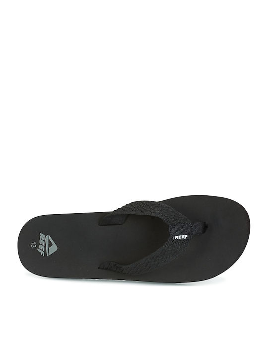 Smoothy Ανδρικά Flip Flops Μαύρα