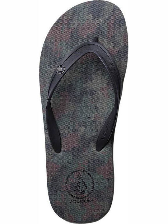 Rocker 2 Solid Men's Flip Flops Black