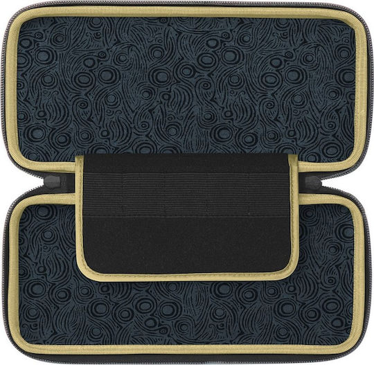 Hori Alumi Case Πλαστική Θήκη Μεταφοράς Zelda Breath of the Wild για Κονσόλα Switch Μαύρη
