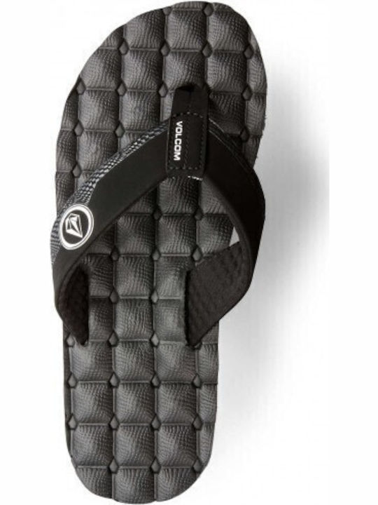 Recliner Slapi Bărbați Flip Flops Negri