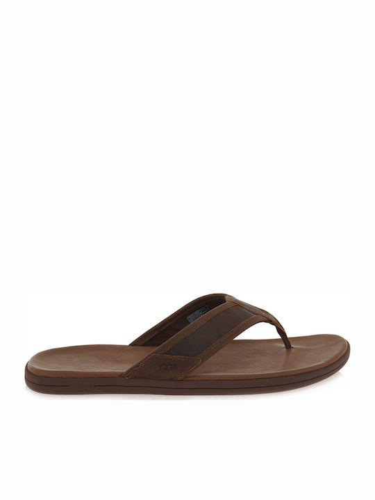 Seaside Men's Flip Flops Luggage